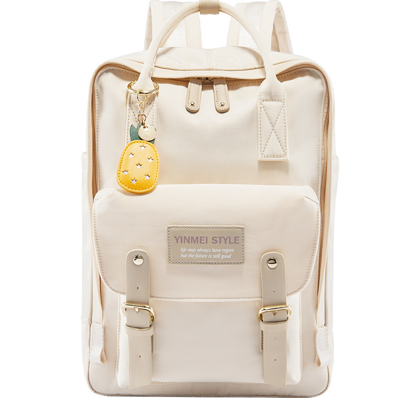 牛津布女2020新款韩版高中双肩包 音魅双肩背包