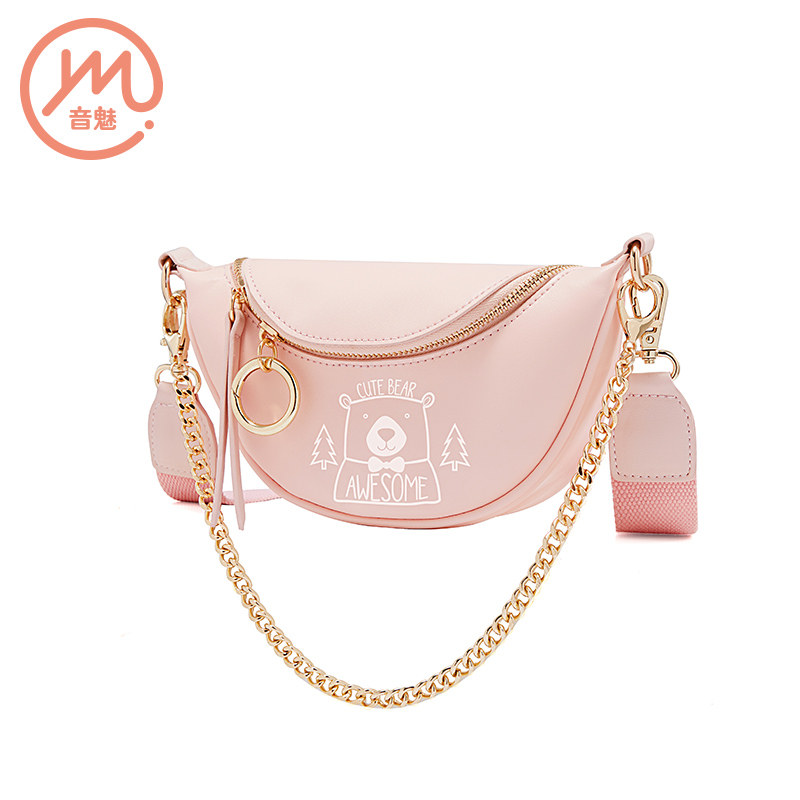 2020新款斜跨百搭夏季链条小包胸包 音魅女士包袋