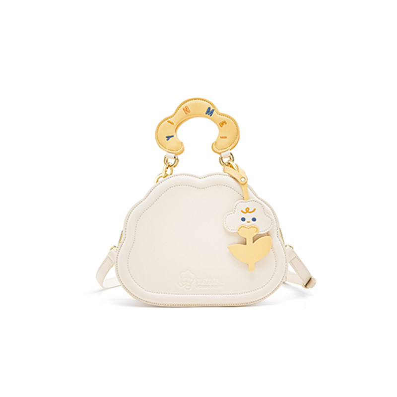 yinmei 2023新款奶油云朵夏季斜挎包 音魅女士包袋