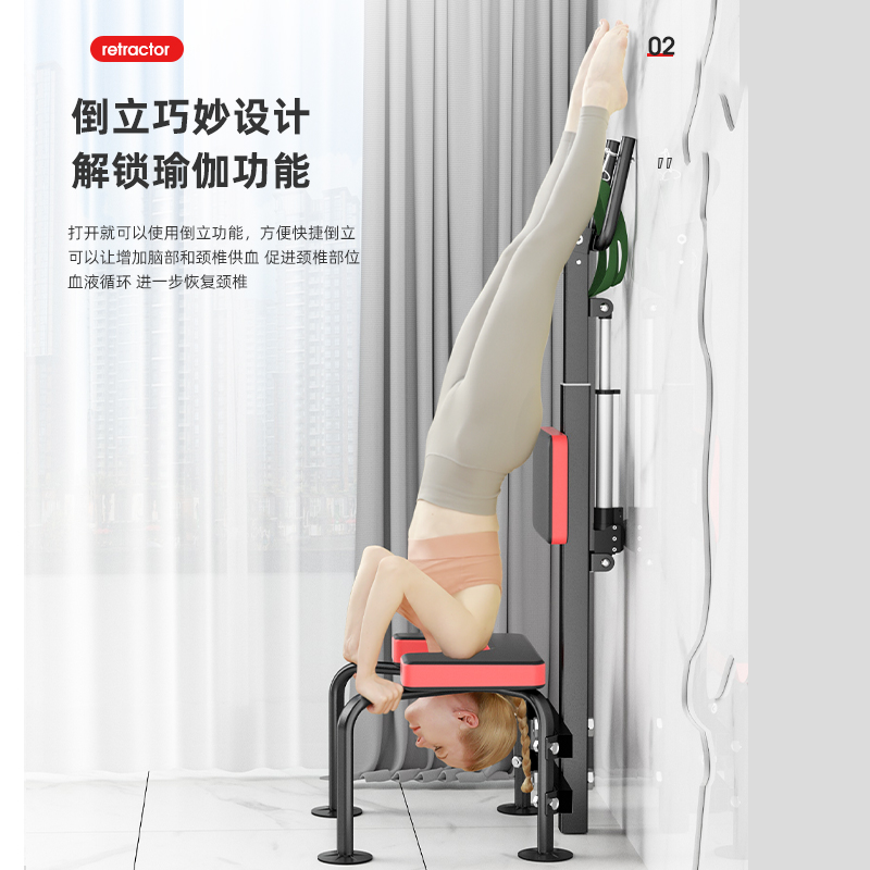 电动颈椎牵引椅矫正器脊椎抗阻神器家用护颈部吊脖子腰椎拉伸器 - 图1