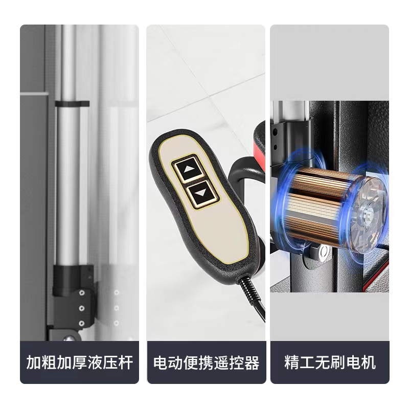 电动颈椎牵引椅矫正器脊椎抗阻神器家用护颈部吊脖子腰椎拉伸器 - 图2