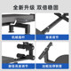 Household lumbar and cervical spine traction stretcher