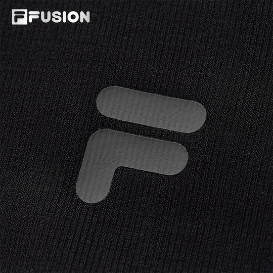 Fila Fusion Frauen gestricktes Kleid 2025 Sommer neuer modischer unregelmäßiger T-Shirt-Rock
