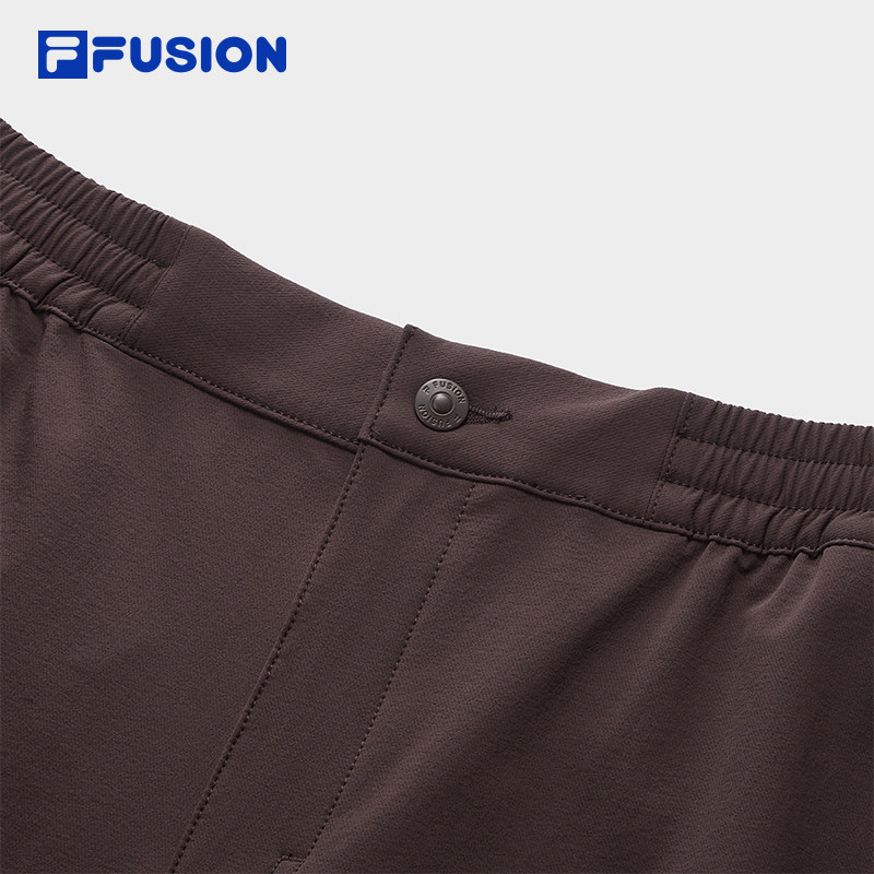 FILA FUSION斐乐潮牌梭织长裤男2026春季新款时尚休闲宽松工装裤,淘宝优惠券,粉丝福利购,淘宝优惠卷