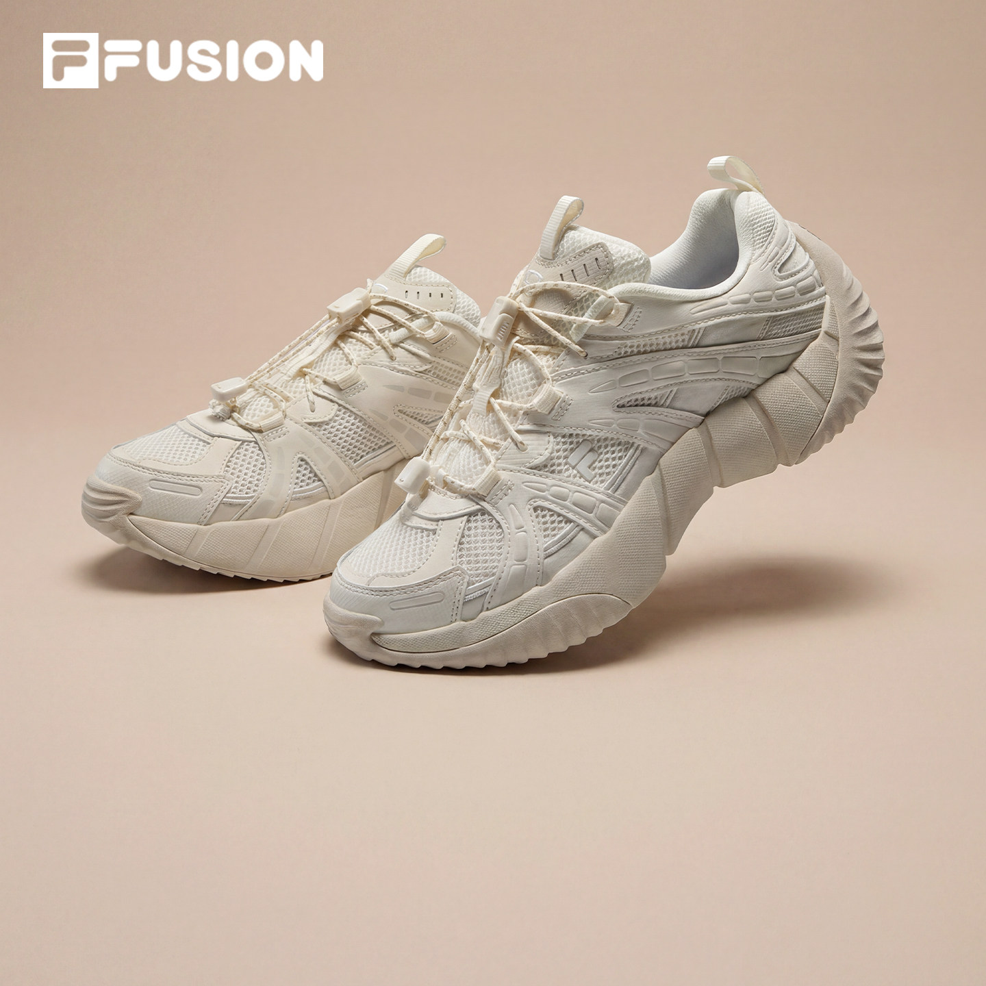 脊骨鞋2丨FILA FUSION斐乐女鞋休闲鞋厚底老爹鞋运动鞋登山鞋男鞋 斐乐休闲实拍商品图