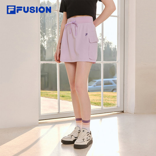 FILAFUSION fashion brand women's woven skirt
