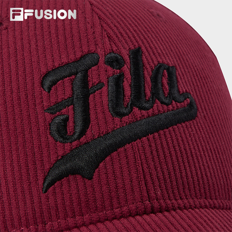 FILA FUSION斐乐潮牌情侣棒球帽冬季款男女时尚滑板百搭鸭舌帽,淘宝优惠券,粉丝福利购,淘宝优惠卷