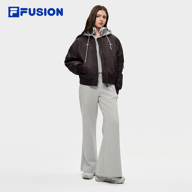 FILAFUSION Fila ເສື້ອຜ້າຝ້າຍຍີ່ຫໍ້ trendy