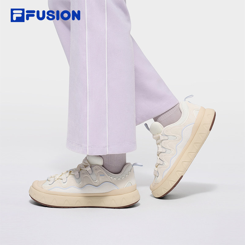 甜筒鞋丨 FILA FUSION斐乐潮牌女鞋26春季厚底休闲鞋运动鞋松糕鞋,淘宝优惠券,粉丝福利购,淘宝优惠卷