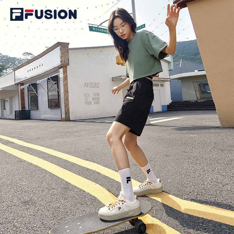 fila fusion斐乐潮牌新款女鞋 FILA FUSION板鞋