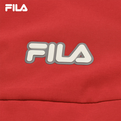 FILA 斐乐官方女士棉服2026春新款时尚休闲宽松拼色夹克保暖外套 - 图3