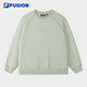 FILA FUSION Fila trendy brand couple pullover sweatshirt 2025 winter new casual knitted long-sleeved top