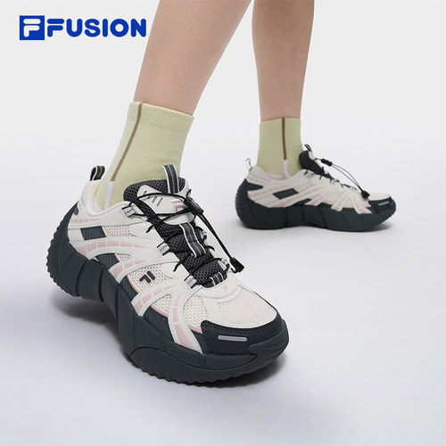 脊骨鞋2丨FILA FUSION斐乐女鞋休闲鞋厚底老爹鞋运动鞋登山鞋男鞋 - 图0