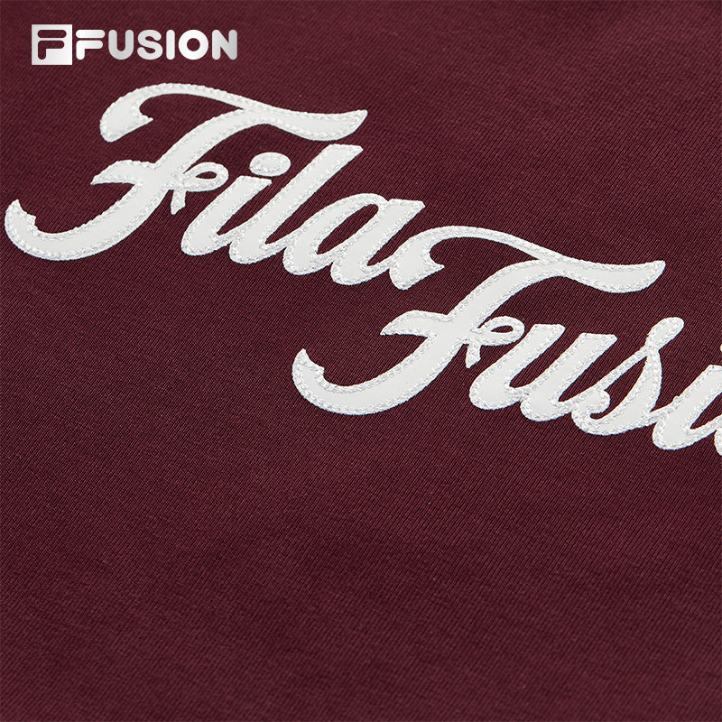 FILA FUSION斐乐潮牌女子短袖2025秋季新款泽西风时尚休闲紧身T恤,淘宝优惠券,粉丝福利购,淘宝优惠卷
