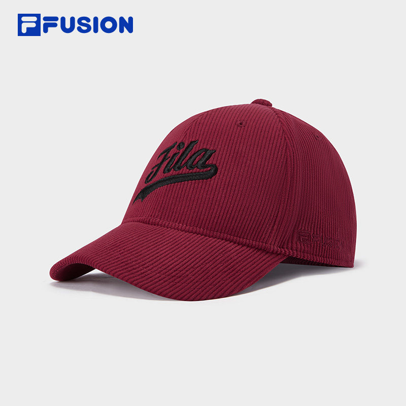 FILA FUSION斐乐潮牌情侣棒球帽冬季款男女时尚滑板百搭鸭舌帽,淘宝优惠券,粉丝福利购,淘宝优惠卷