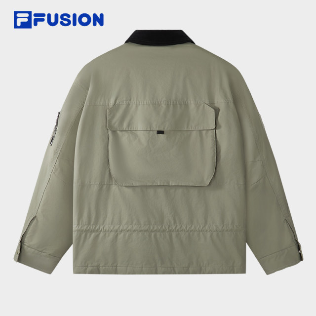 FILAFUSION Fila ເສື້ອຜ້າຝ້າຍຍີ່ຫໍ້ trendy