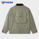 FILAFUSION Fila ເສື້ອຜ້າຝ້າຍຍີ່ຫໍ້ trendy