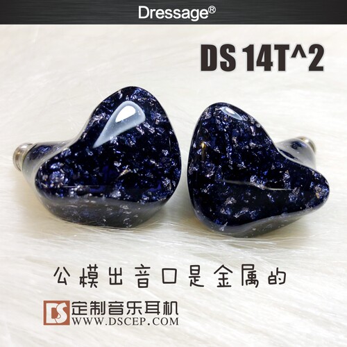 DS 14T^3三次方 左右各14单元定制耳机公私模28动铁 - 图2