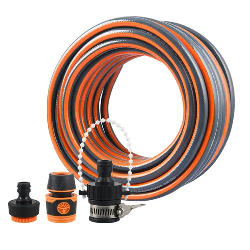 Труба для водопровода Шланг ПВХ высокий давление мягкая вода заливка на землю промывание автомобиля Резин