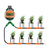 Автоматическое водоладное домашнее спрей ирригационное садовое распылительное распылительное спрей, система ирригации