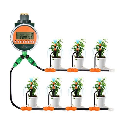 Автоматическое водоладное домашнее спрей ирригационное садовое распылительное распылительное спрей, система ирригации