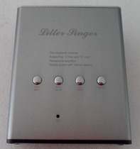 Pint Bluetooth U pan card plug-in portable ear discharge lithium battery remote control player supports non-destructive