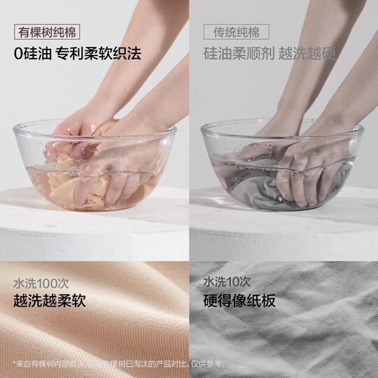 有棵树秋衣秋裤保暖内衣男女款加绒加厚纯棉套装冬季