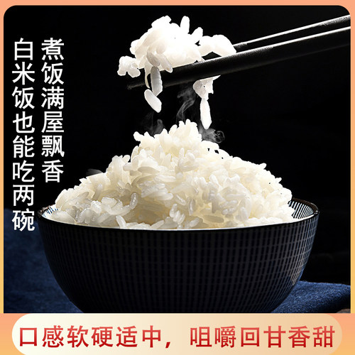 挂荔增城丝苗米10KG优质籼米国家地标产品20斤新米长粒香软米包邮 - 图2