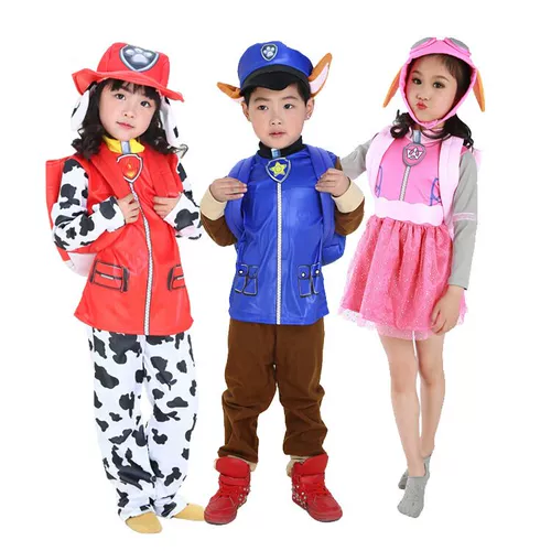 Новые дети Wang Wang Team Li Digong играет в Хэллоуин Aqimao Tiantian Cos Cos Club