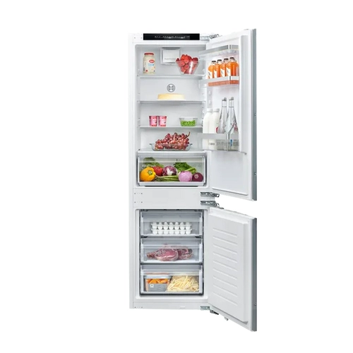 Bosch/博世 Kin86hfd0c Полностью встроенный холодильник с застроенным из нестандартного шкафа