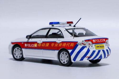 YC model1/43马六 海外版港警车日系警车涂装合金汽车模型 现货 - 图2