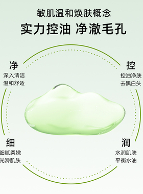 米蓓尔绿泥控油清洁黑头温和泥膜