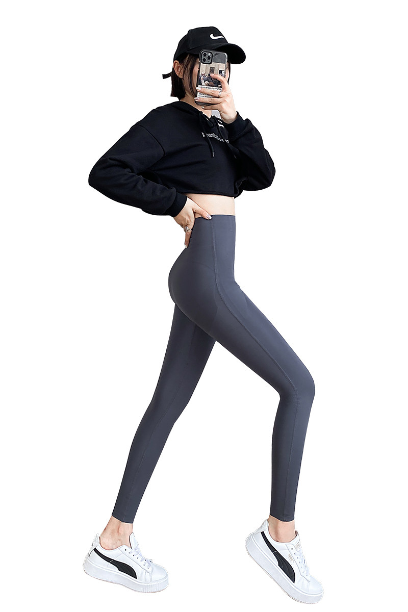 九分鲨鱼皮女外穿加绒芭比打底裤 宝希卡打底裤