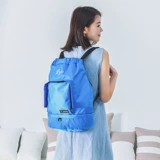 Рюкзак, модная универсальная сумка через плечо, спортивная вместительная и большая сумка для путешествий, складной ранец подходит для пеших прогулок