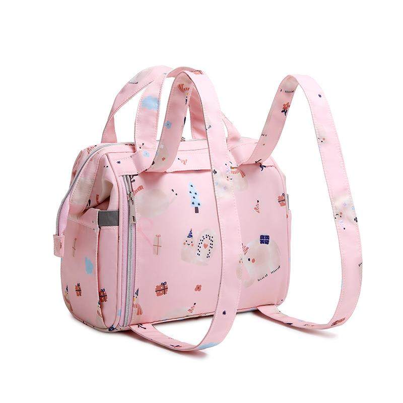 妈咪包2021双肩妈妈外出轻便手提包 素盏妈咪包/袋