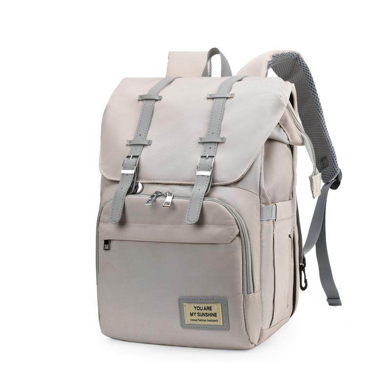 新款手提双肩母婴包外出大容量背包 素盏妈咪包/袋