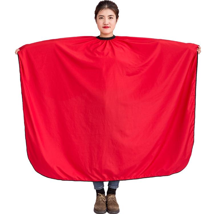 成人加大美发发廊烫发染发围布 素盏其它美发工具