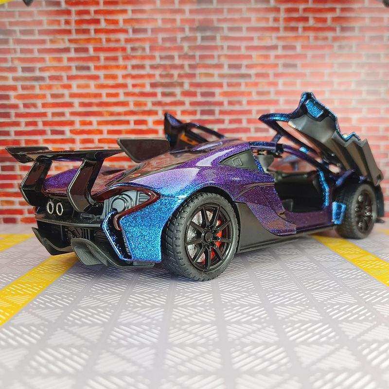 新款 金车将仿真P1拉力赛车合金汽车模型摆件收藏声光玩具车,淘宝优惠券,粉丝福利购,淘宝优惠卷