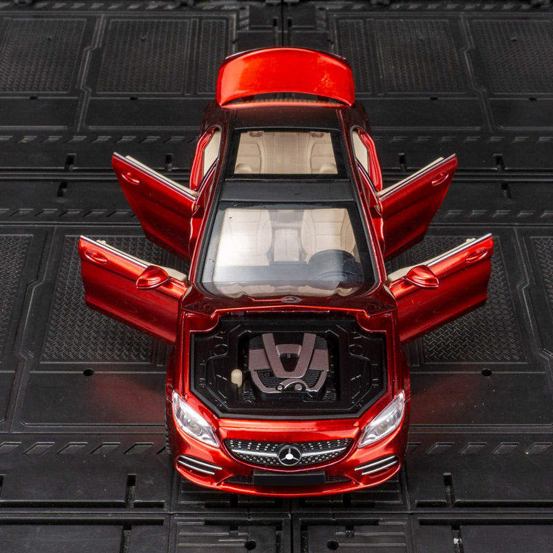 新款 新奥仿真大奔C级260L合金模型摆件礼物金属轿车玩具车儿童,淘宝优惠券,粉丝福利购,淘宝优惠卷