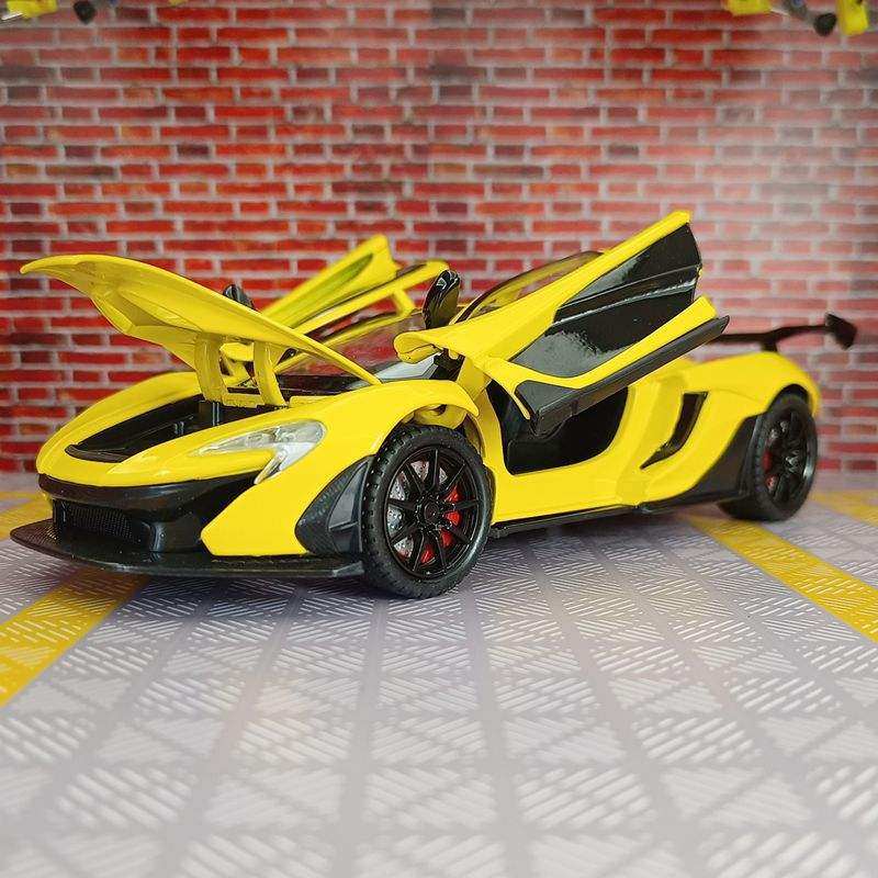 新款 金车将仿真P1拉力赛车合金汽车模型摆件收藏声光玩具车,淘宝优惠券,粉丝福利购,淘宝优惠卷