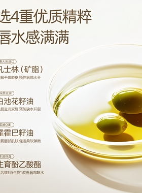 健美创研凡士林保湿防裂润唇膏