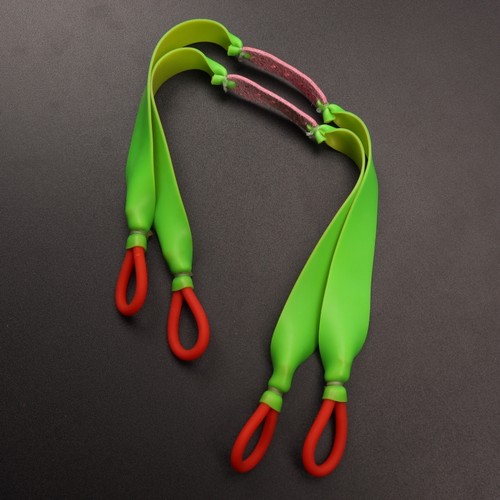 高效回弹弓皮筋暴力耐磨圆托扁拖挂皮筋传统圆皮筋组 - 图3