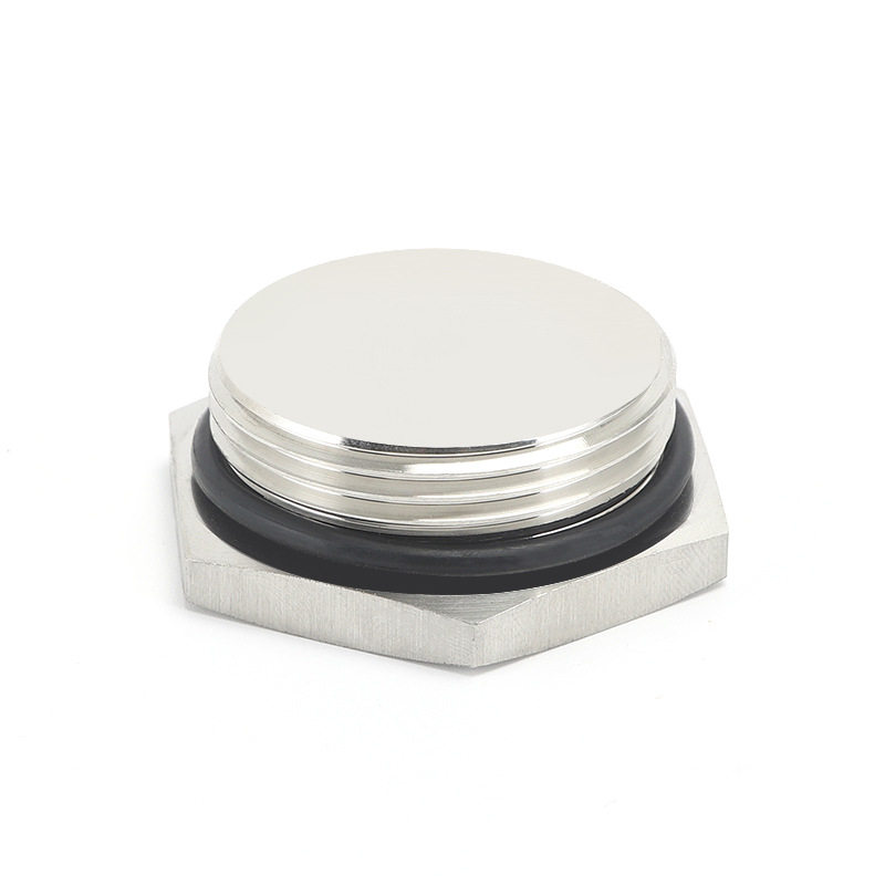 304/316外六角不锈钢防爆堵头防水密封盲堵丝堵闷盖M20NPT1/2 3/4,淘宝优惠券,粉丝福利购,淘宝优惠卷