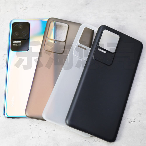 小米PP壳红米K40S手机壳K50至尊版保护套K50Pro超薄透明全包磨砂硬壳防指纹散热K50简约轻薄软套不变黄 - 图2