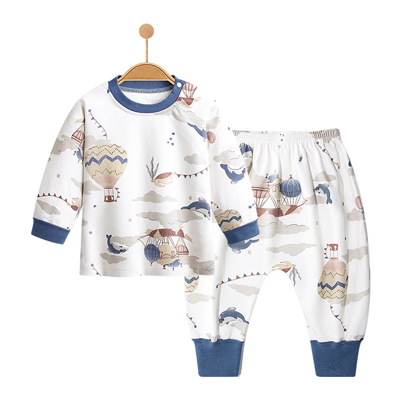 宝宝秋衣秋裤套装纯棉a类无骨婴儿保暖内衣分体大屁屁裤睡衣春秋,淘宝优惠券,粉丝福利购,淘宝优惠卷