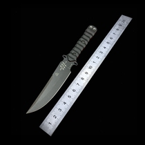 TOPS Cutting-edge Tactics ZERO DARK 30 Dark Black Attack Delta Special Forces Outdoor Tactical Straight Knife