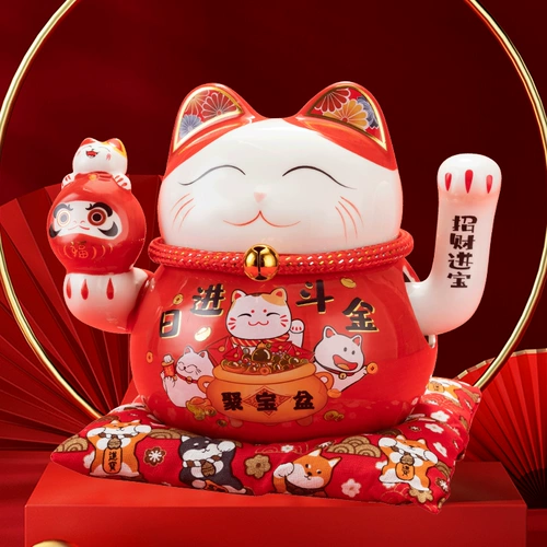 Копилка, автоматический электрический фонарь, на удачу