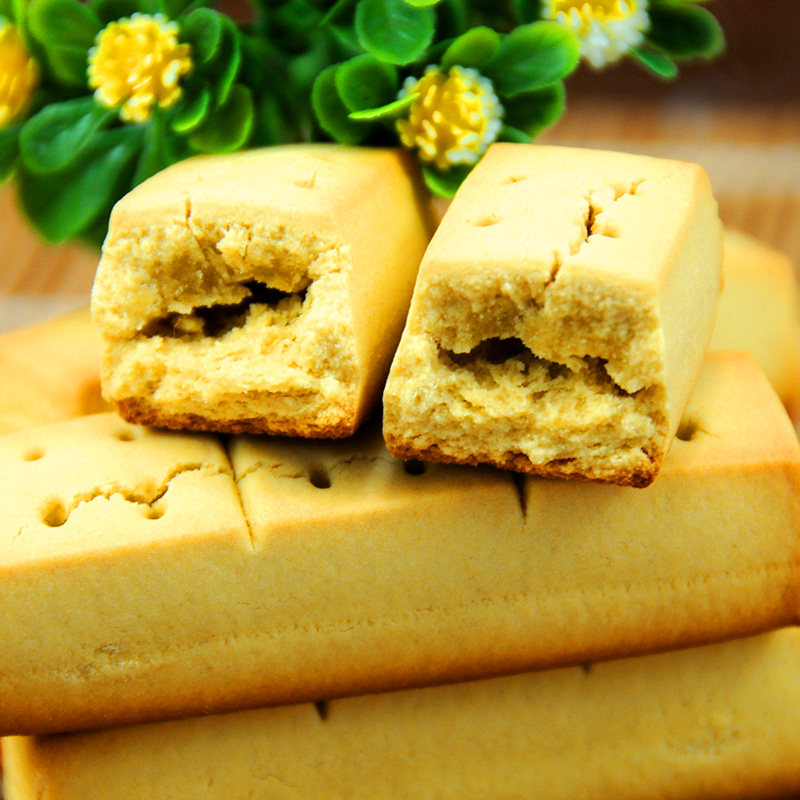 韩国食品进口压缩76g*6盒能量棒 味悠美食品压缩饼干