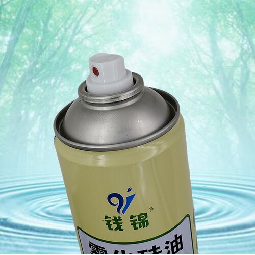 钱锦雾化硅油耐高温润滑剂高效脱模剂化纤喷丝板修整剂500ML包邮 - 图1