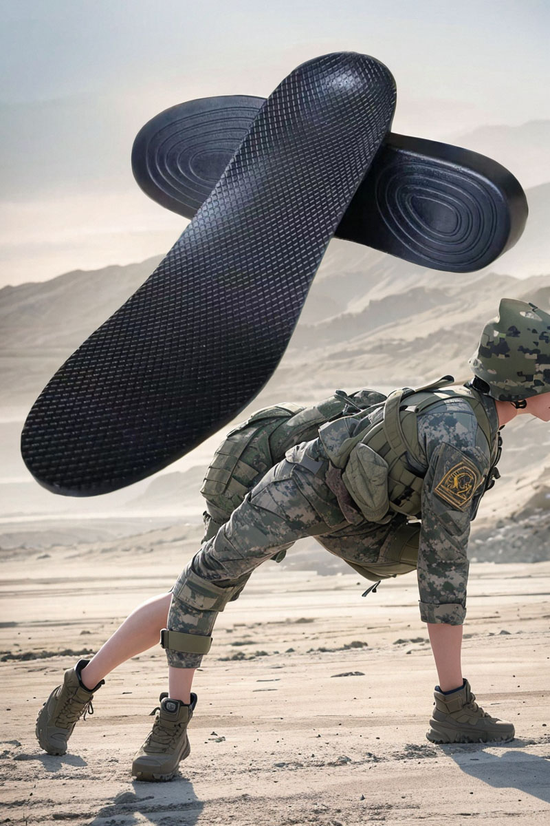 （首单直降）ALTAMA ELITE军迷军训运动战靴专用鞋垫OTB防臭吸汗 - 图2